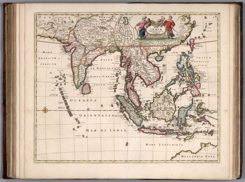 E155.073 - Tabula Indiae Orientalis.