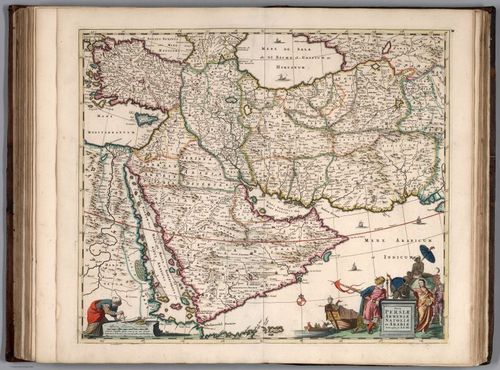 E155.074 - Nova Persiae, Armeniae, Natoliae et Arabiae.