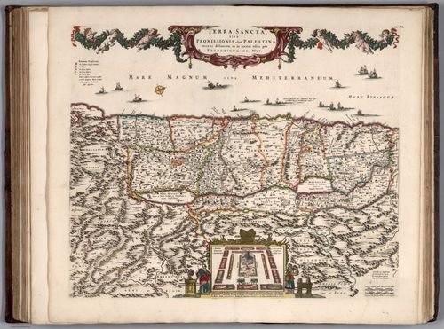 E155.076 - Terra Sancta, sive Promissionis olim Palestina.