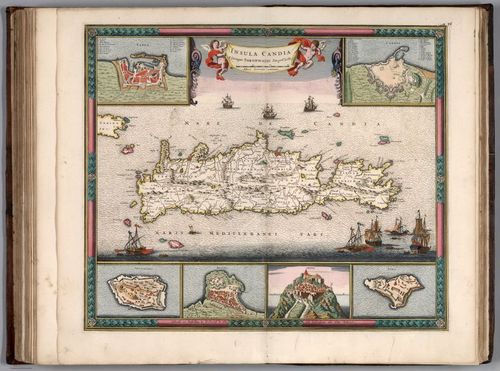 E155.080 - Insula Candia E jusque Fortificatio.