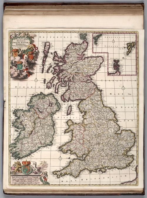 E155.082 - Novissima prae caeteris aliis accuratissima Regnorum Angliae, Scotiae, Hiberniae.
