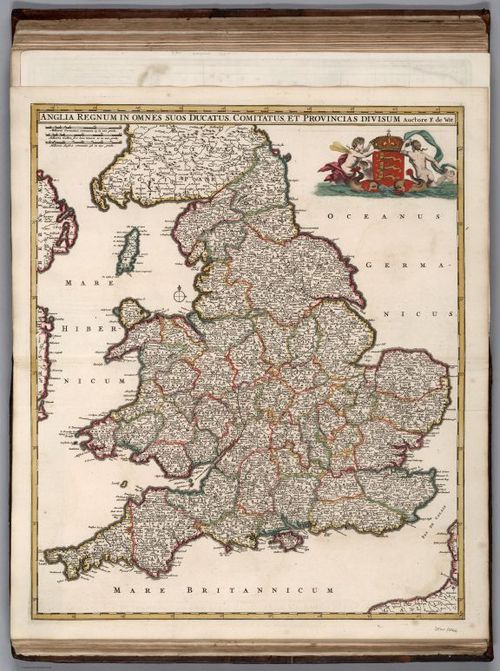 E155.083 - Anglia Regnum in Omnes suos Ducatus, Comitatus, et Provincias Divisum.
