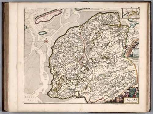 E155.088 - Tabula Comitatus Frisiae.