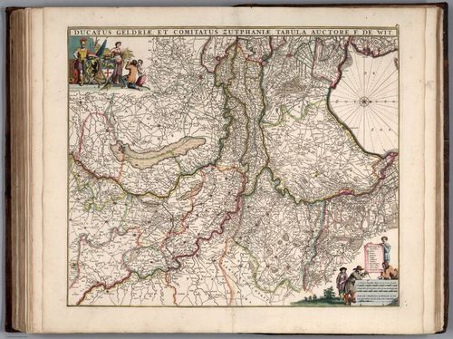 E155.091 - Ducatus Geldriae et Comitatus Zutphaniae.