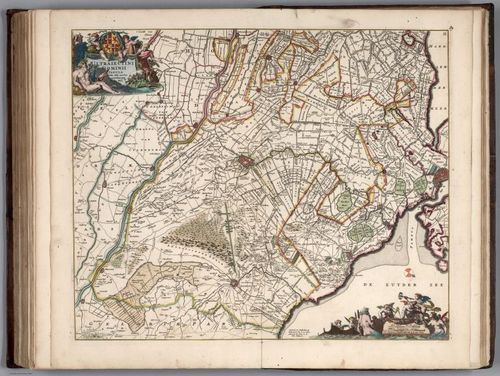 E155.093 - Ultraiectini Dominii Tabula.