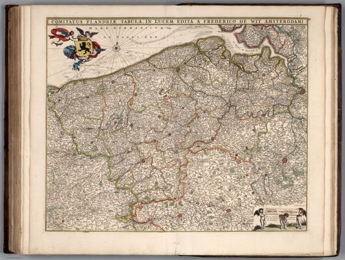 E155.097 - Comitatus Flanderie Tabula in Lucem Edita.