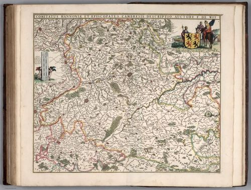 E155.099 - Comitatus Hannoniae Episcopatus Cambresis Descriptio.