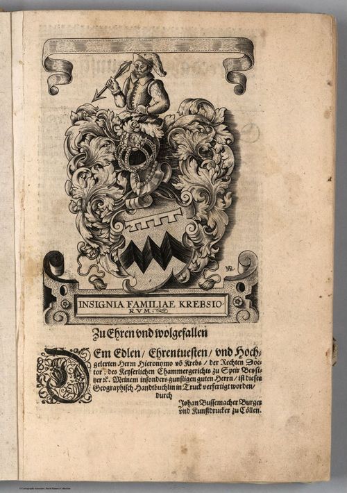 E156.003 - View: Insignia Familiae Krebsio RVM.