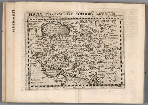 E156.020 - 6. Persiae regnum sive Sophoru imperium.