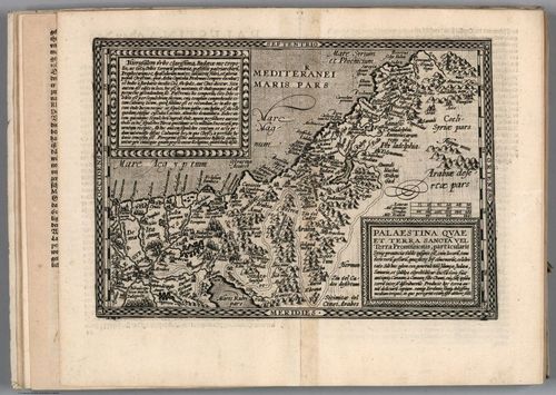 E156.024 - 8. Palaestina quae et Terra Sancta vel Terra Promissionis ...