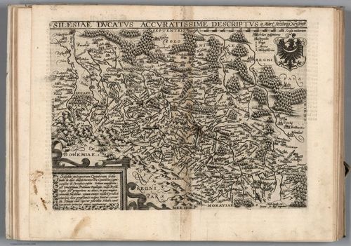 E156.040 - 16. Silesiae Ducatus accuratissime descriptus..
