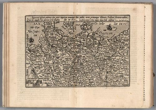 E156.046 - 19. Saxonum regionus ... delineato.