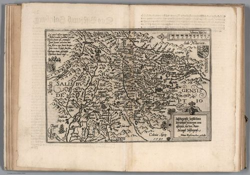 E156.056 - 24. Salisburgensis Juisdictionis (Saltzburg).