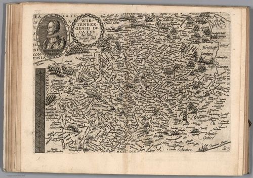 E156.062 - 27. Wirtenbergensis Ducatus.