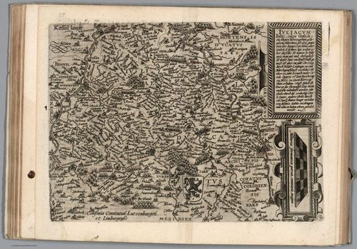 E156.084 - 38. Iuliacum (Juelich), Iulic, oder Gulich.