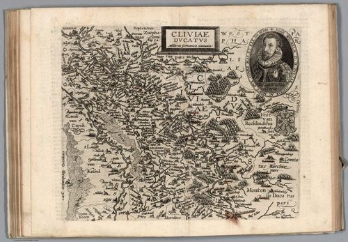 E156.086 - 39. Cliviae Ducatus.