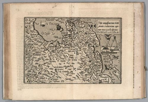 E156.094 - 43. Frisia antiquissimae ... descriptio.