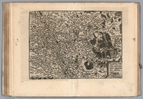 E156.104 - 48. Namurcum ... descr. Namen (Namur).