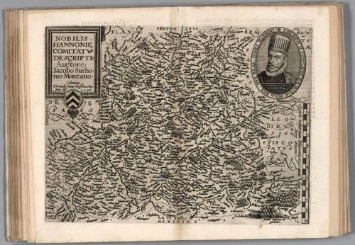E156.108 - 50. Nobilis Hannonie Comitatus Descriptio.