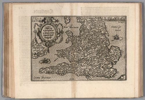 E156.112 - 52. Angliae reni .. descriptio.