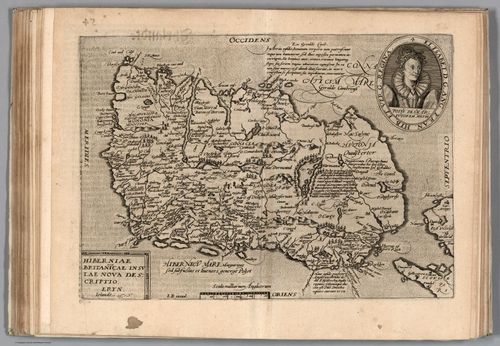 E156.116 - 54. Hiberniae ...Eryn descriptio.