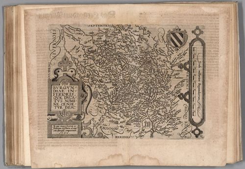 E156.128 - 60. Burgundiae (Burgundy) inferiorus.