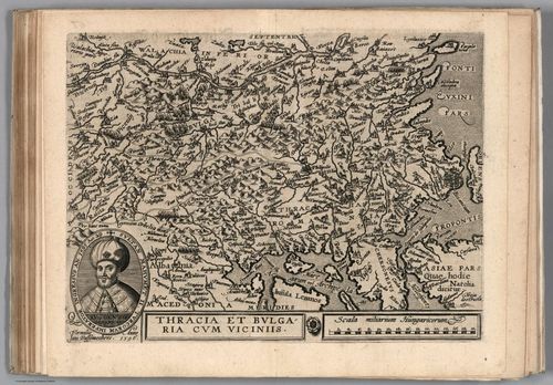 E156.142 - 67. Thracia et Bulgaria cum viciniis.