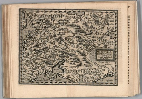 E156.144 - 68. Moscoviae Imperium.