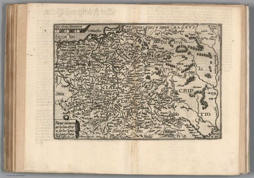 E156.150 - 71. Poloniae (Poland) ... desriptio.