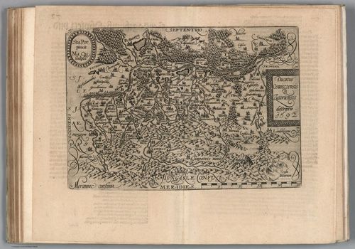 E156.152 - 72. Ducatus Oswieczensis & Zatiruensis descriptio.