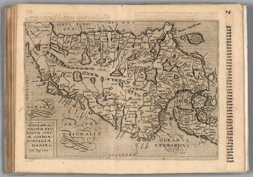 E156.158 - 75. Septentrionalium Regionum Svetiae, Gothiae-Norvegiae Daniae (Sweden and Norway).