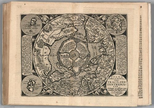E156.162 - 77. Polus Arcticus (North Pole).