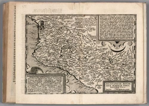 E156.166 - 79. Hispaniae Novae sive magnae vera descriptio.