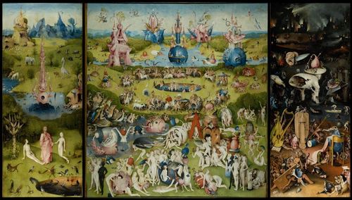 The Garden of Earthly Delights - Hieronymous Bosch - 1500