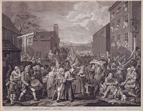  E165 - To His Majesty the King of Prussia an Encourager of Arts and Sciences - 1745
