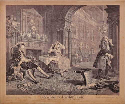 E165 - Marriage A-La-Mode Plate 2