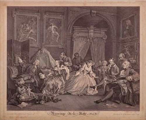  E165 - Marriage A-La-Mode Plate 4