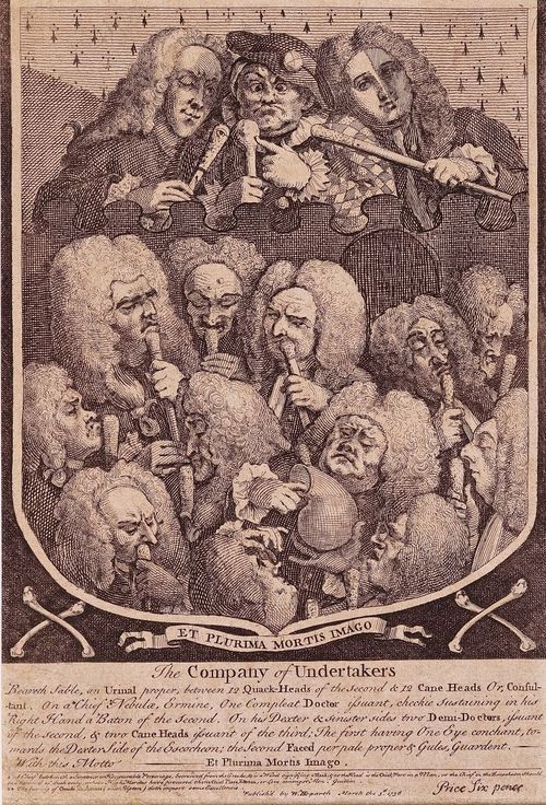 E165 - The Company of Undertakers