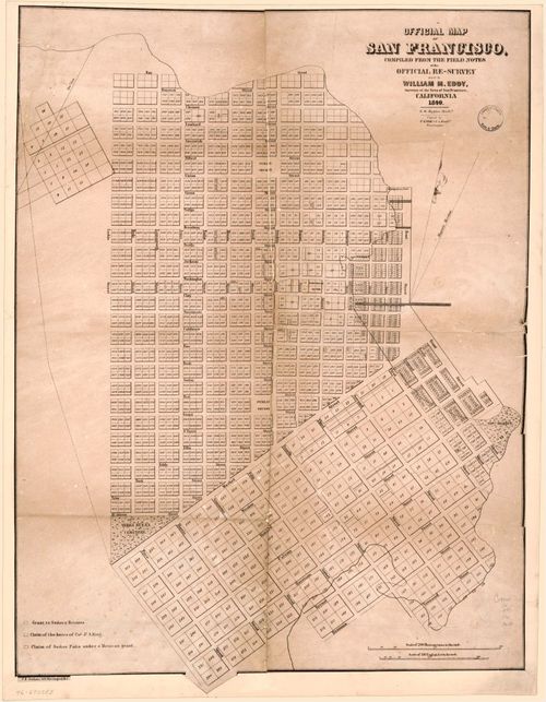E166 - San Francisco, by William Eddy, 1849