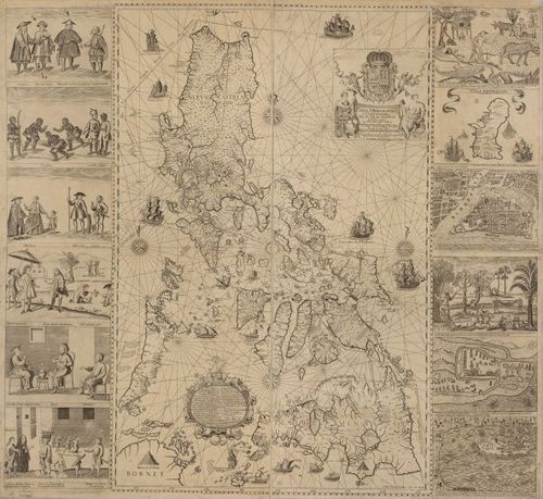 E167 - Carta Hydrographica y Chorographica delas Yslas Filipinas by Murillo Velarde