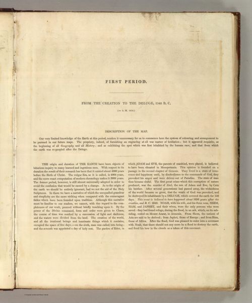 E168 - Text Page : First Period - 2348 B.C. to 1491 B.C.