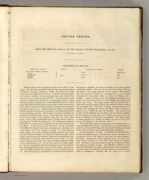 E168 - Text Page : Second Period - 2348 B.C. to 1491 B.C.