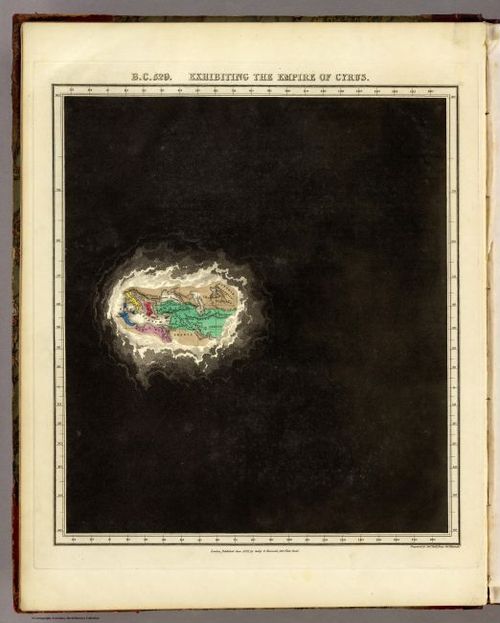 E168 - Exhibiting the Empire of Cyrus - 529 B.C.