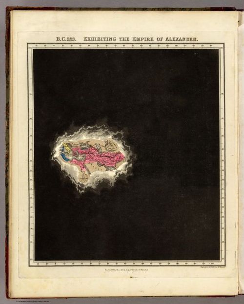 E168 - Exhibiting The Empire Of Alexander - 323 B.C.