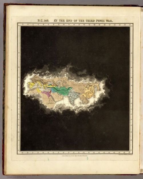E168 - At the End of the Third Punic War - 146 B.C. 