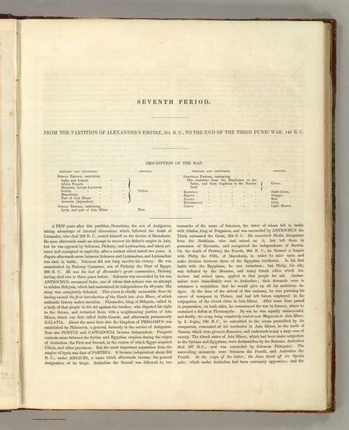 E168 - Text Page: Seventh Period from 301 B.C. to 146 B.C.