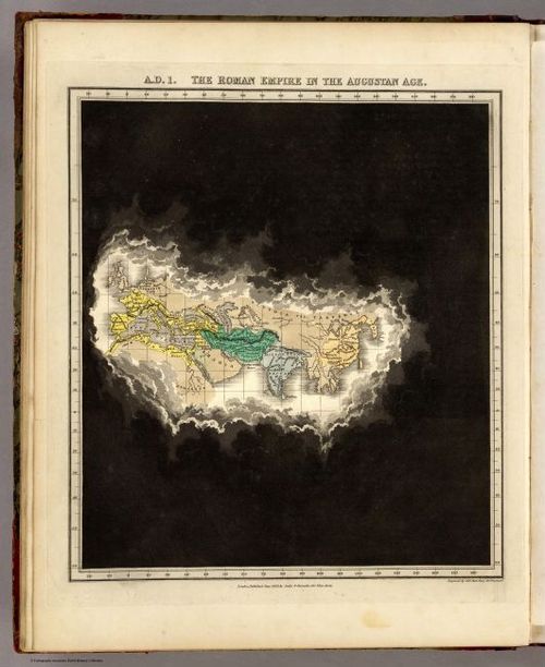 E168 - The Roman Empire in the Augustan Age -  A.D. 1