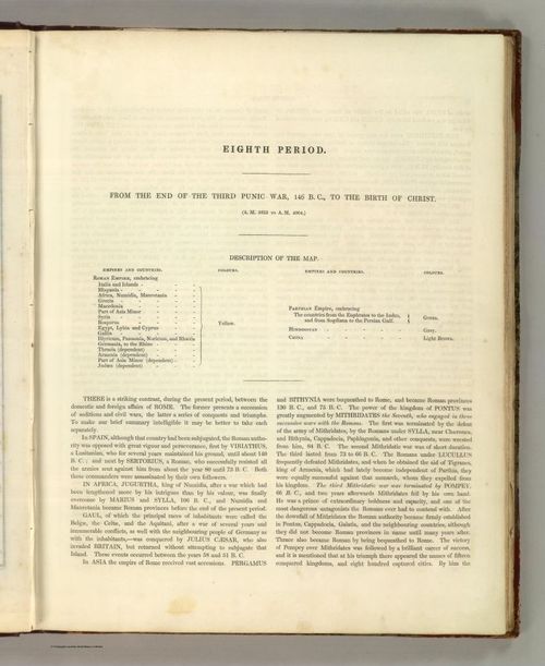 E168 - Text Page: Eighth Period from 146 B.C. to the Birth Of Christ