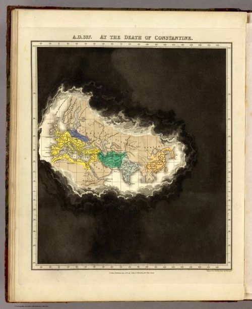 E168 - At The Death Of Constantine -  A.D. 337