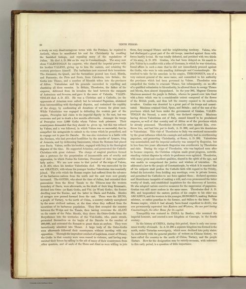 E168 - Text Page: Tenth Period (continued) From 337 A.D. to A.D. 395
